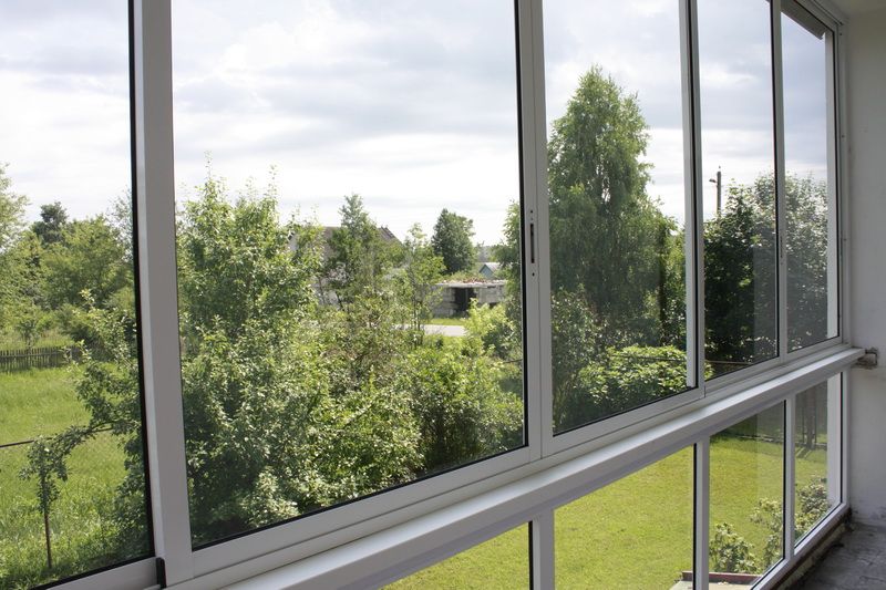 Алюминиевая Рама На Балкон Фото